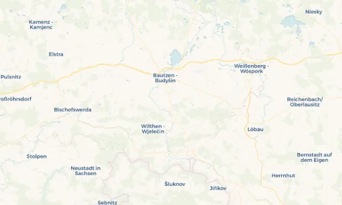 Regenradar Vorschaubild - Aktuelle Niederschläge in Ebendörfel - Bělšecy und Umgebung