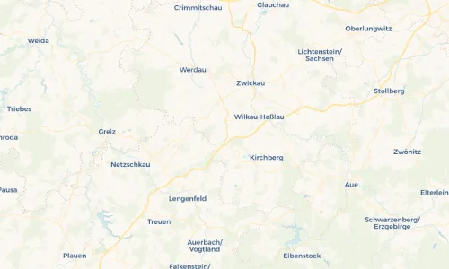 Regenradar Vorschaubild - Aktuelle Niederschläge in Ebersbrunn und Umgebung