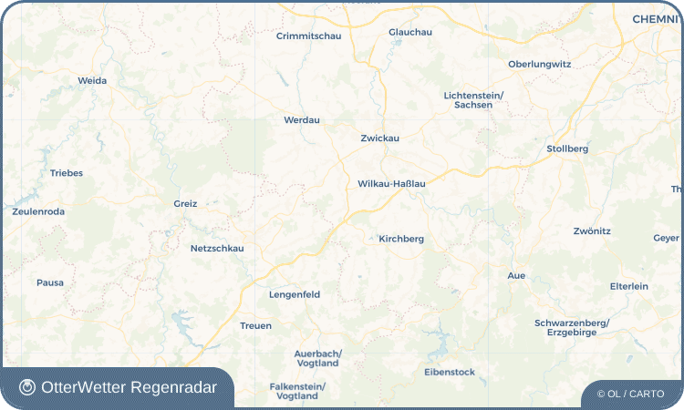 Widget-Vorschau für Ebersbrunn Wetter-Widget-Vorschau mit Vorhersagedaten für Ebersbrunn