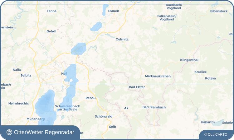 OtterWetter Regenradar-Widget Ebmath