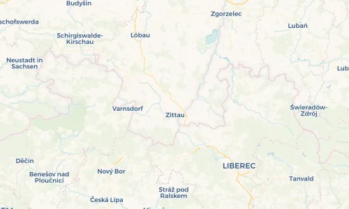 Regenradar Vorschaubild - Aktuelle Niederschläge in Eckartsberg und Umgebung