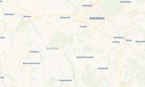 Regenradar Vorschaubild - Aktuelle Niederschläge in Edle Krone und Umgebung