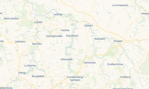 Regenradar Vorschaubild - Aktuelle Niederschläge in Ehrenberg und Umgebung