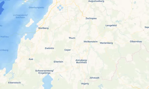 Regenradar Vorschaubild - Aktuelle Niederschläge in Ehrenfriedersdorf und Umgebung