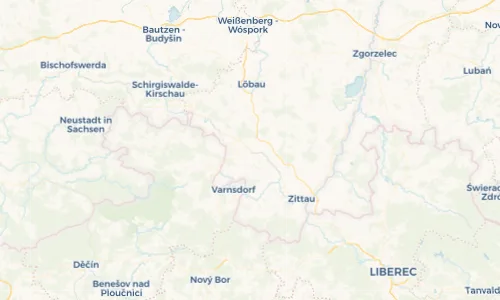Regenradar Vorschaubild - Aktuelle Niederschläge in Eibau und Umgebung
