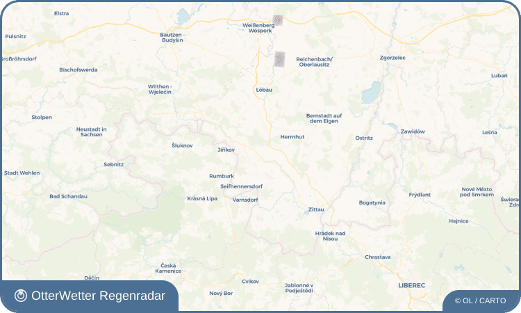 OtterWetter Regenradar-Widget Eibau