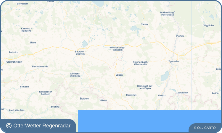 OtterWetter Regenradar-Widget Eiserode
