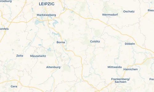 Regenradar Vorschaubild - Aktuelle Niederschläge in Elbisbach und Umgebung