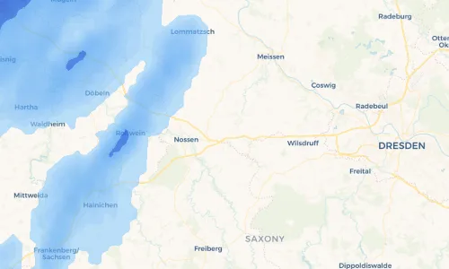 Regenradar Vorschaubild - Aktuelle Niederschläge in Elgersdorf und Umgebung