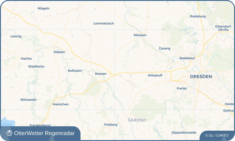OtterWetter Regenradar-Widget Elgersdorf