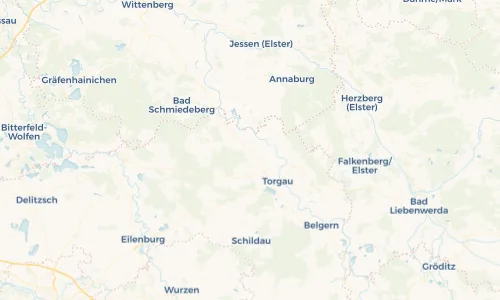 Regenradar Vorschaubild - Aktuelle Niederschläge in Elsnig und Umgebung