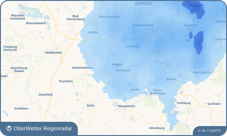 Widget-Vorschau für Elstertrebnitz Wetter-Widget-Vorschau mit Vorhersagedaten für Elstertrebnitz