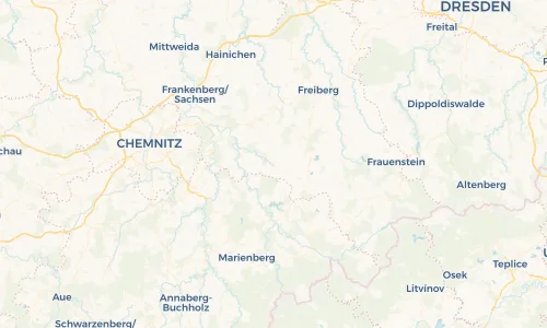 Regenradar Vorschaubild - Aktuelle Niederschläge in Eppendorf und Umgebung