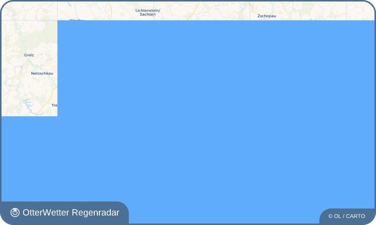 OtterWetter Regenradar-Widget Erla