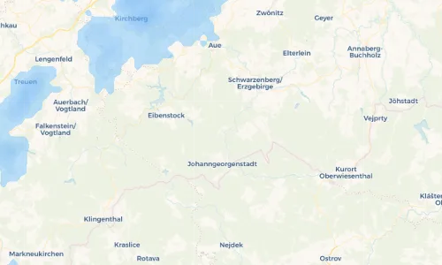 Regenradar Vorschaubild - Aktuelle Niederschläge in Erlabrunn und Umgebung