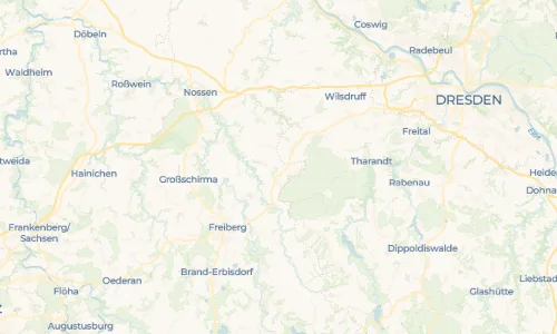 Regenradar Vorschaubild - Aktuelle Niederschläge in Erlicht und Umgebung