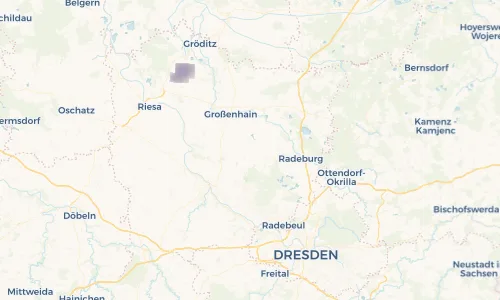 Regenradar Vorschaubild - Aktuelle Niederschläge in Ermendorf und Umgebung