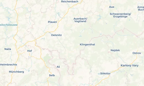 Regenradar Vorschaubild - Aktuelle Niederschläge in Eschenbach und Umgebung