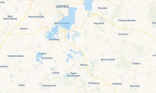 Regenradar Vorschaubild - Aktuelle Niederschläge in Espenhain und Umgebung