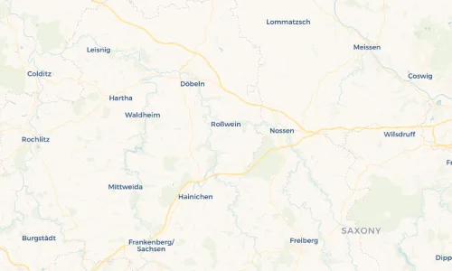 Regenradar Vorschaubild - Aktuelle Niederschläge in Etzdorf und Umgebung