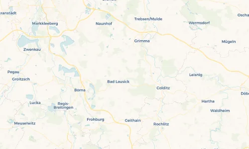 Regenradar Vorschaubild - Aktuelle Niederschläge in Etzoldshain und Umgebung