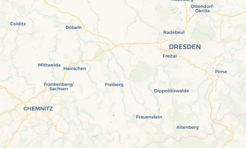 Regenradar Vorschaubild - Aktuelle Niederschläge in Falkenberg und Umgebung