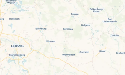 Regenradar Vorschaubild - Aktuelle Niederschläge in Falkenhain und Umgebung