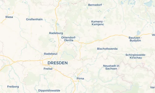 Regenradar Vorschaubild - Aktuelle Niederschläge in Feldschlößchen und Umgebung