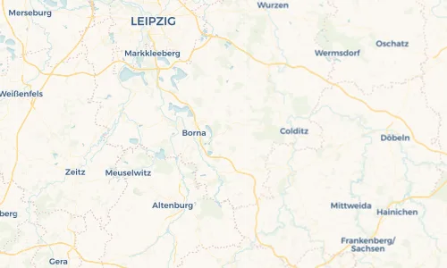 Regenradar Vorschaubild - Aktuelle Niederschläge in Flößberg und Umgebung