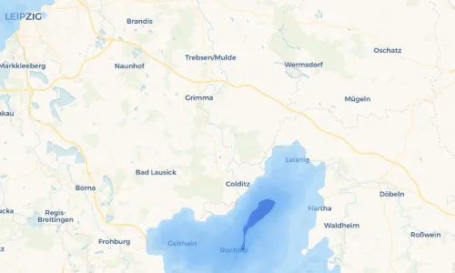Regenradar Vorschaubild - Aktuelle Niederschläge in Förstgen und Umgebung