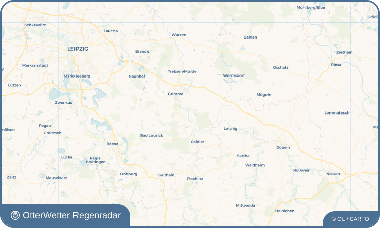 OtterWetter Regenradar-Widget Förstgen