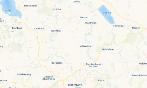 Regenradar Vorschaubild - Aktuelle Niederschläge in Frankenau und Umgebung