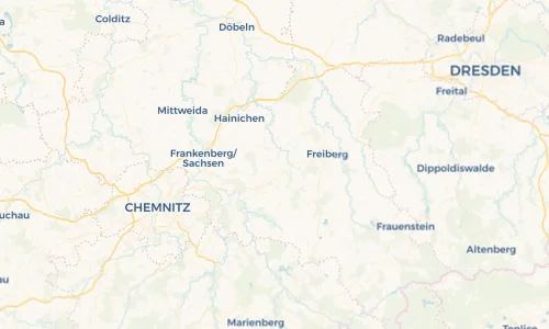 Regenradar Vorschaubild - Aktuelle Niederschläge in Frankenstein und Umgebung