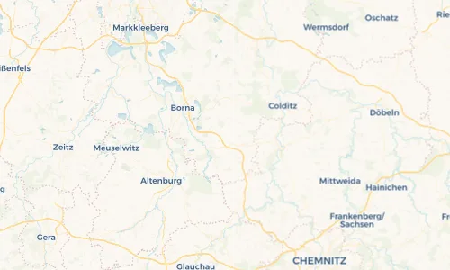 Regenradar Vorschaubild - Aktuelle Niederschläge in Frauendorf und Umgebung