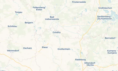 Regenradar Vorschaubild - Aktuelle Niederschläge in Frauenhain und Umgebung