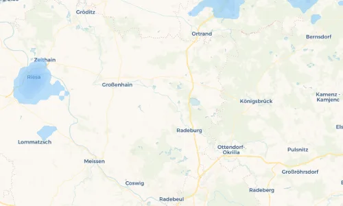 Regenradar Vorschaubild - Aktuelle Niederschläge in Freitelsdorf und Umgebung