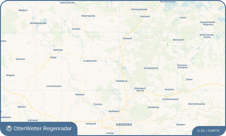 OtterWetter Regenradar-Widget Freitelsdorf