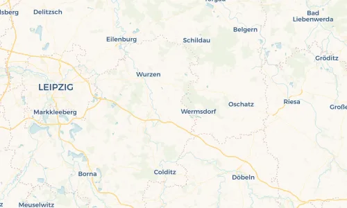 Regenradar Vorschaubild - Aktuelle Niederschläge in Fremdiswalde und Umgebung