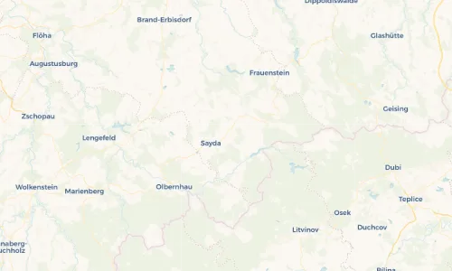 Regenradar Vorschaubild - Aktuelle Niederschläge in Friedebach und Umgebung