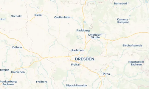 Regenradar Vorschaubild - Aktuelle Niederschläge in Friedewald und Umgebung