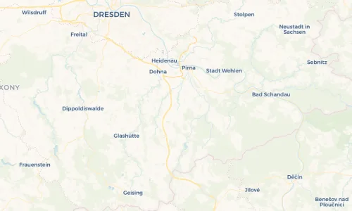 Regenradar Vorschaubild - Aktuelle Niederschläge in Friedrichswalde und Umgebung