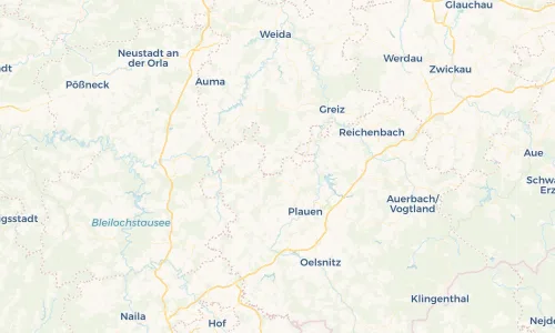 Regenradar Vorschaubild - Aktuelle Niederschläge in Frotschau und Umgebung