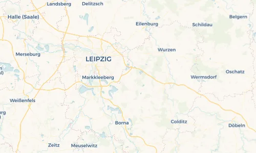 Regenradar Vorschaubild - Aktuelle Niederschläge in Fuchshain und Umgebung