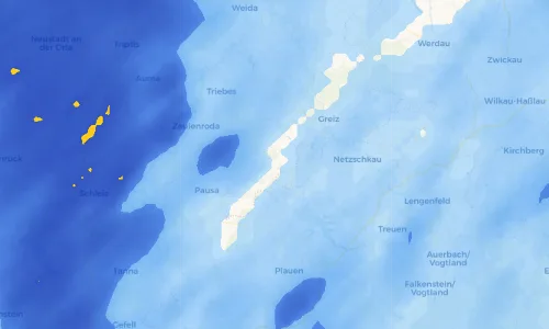 Regenradar Vorschaubild - Aktuelle Niederschläge in Gablau und Umgebung