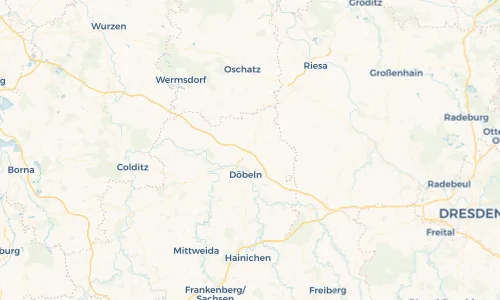 Regenradar Vorschaubild - Aktuelle Niederschläge in Gadewitz und Umgebung