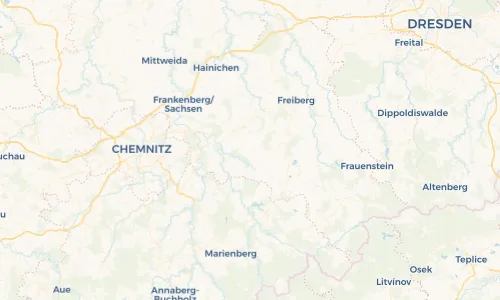 Regenradar Vorschaubild - Aktuelle Niederschläge in Gahlenz und Umgebung
