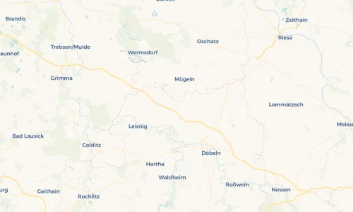 Regenradar Vorschaubild - Aktuelle Niederschläge in Gallschütz und Umgebung