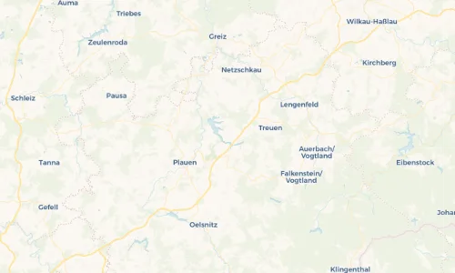 Regenradar Vorschaubild - Aktuelle Niederschläge in Gansgrün und Umgebung