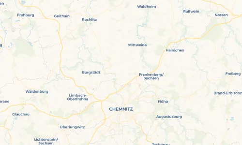 Regenradar Vorschaubild - Aktuelle Niederschläge in Garnsdorf und Umgebung