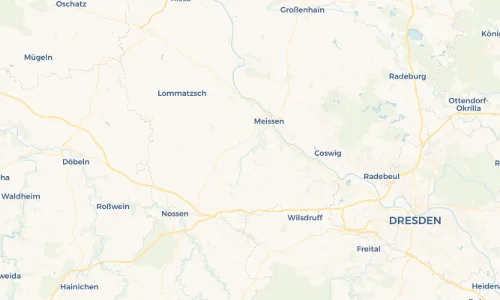 Regenradar Vorschaubild - Aktuelle Niederschläge in Garsebach und Umgebung
